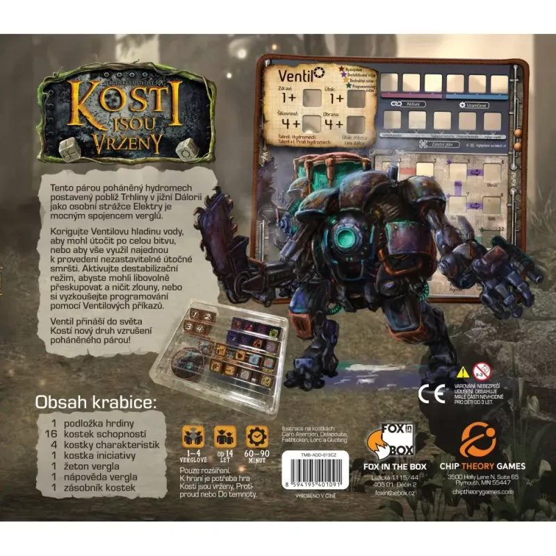 Kosti jsou vrženy - Ventil