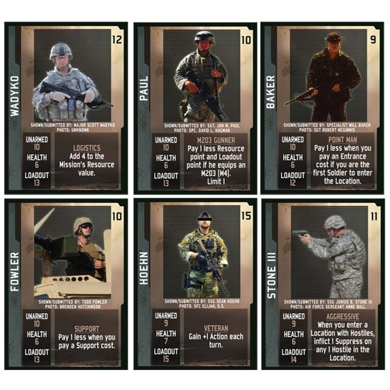 Warfighter: The Modern Tactical Special Forces Card Game