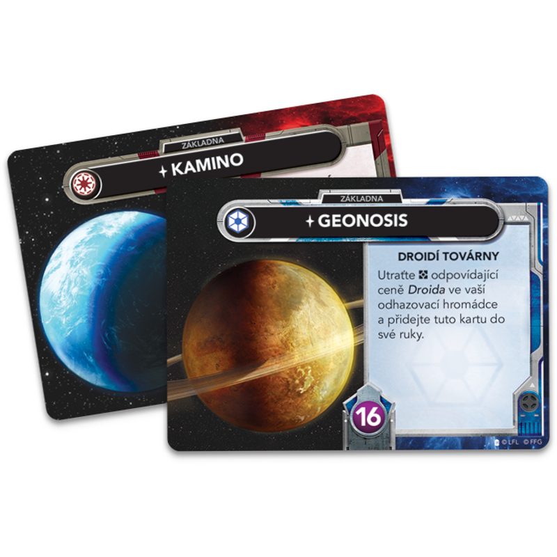 Star Wars The Deckbuilding Game: Clone Wars (CZ)