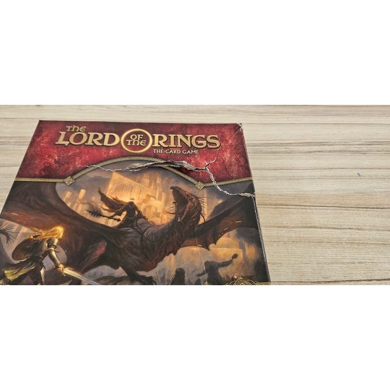 The Lord of the Rings: The Card Game - The Return of the King Saga Expansion (poškozený obal)
