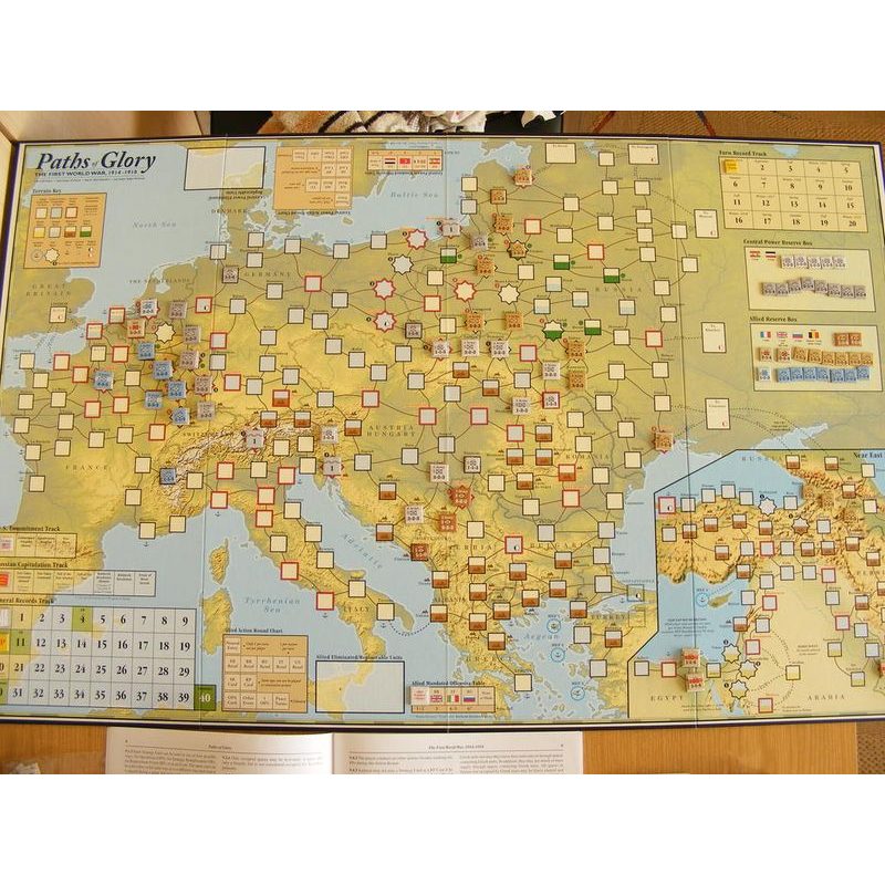 Paths of Glory: The First World War, 1914-1918 Strategic Game (Deluxe Edition)