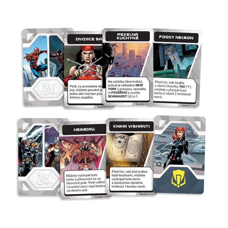 Marvel D.A.G.G.E.R. (CZ)