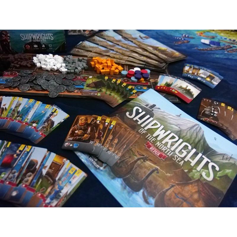 Shipwrights of the North Sea: Redux