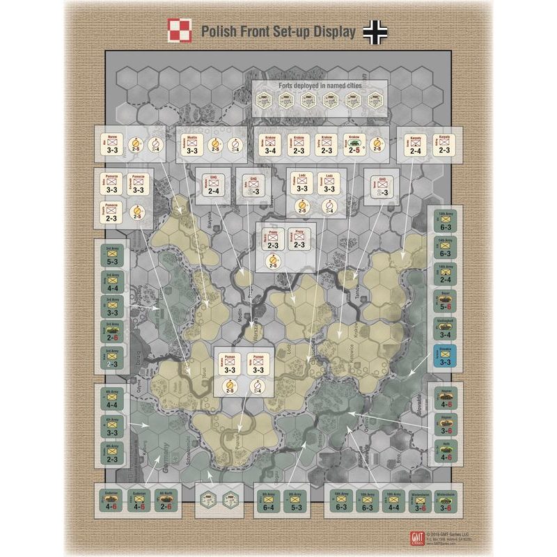 No Retreat! Polish & French Fronts