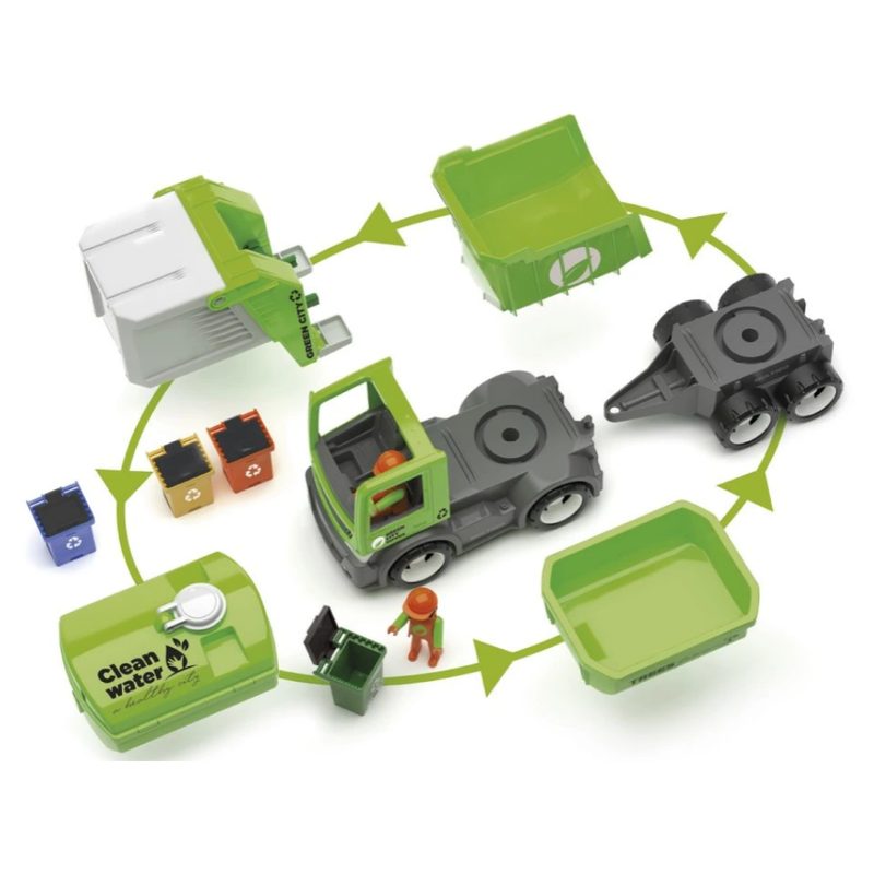 ECO MultiGO City set: Popeláři