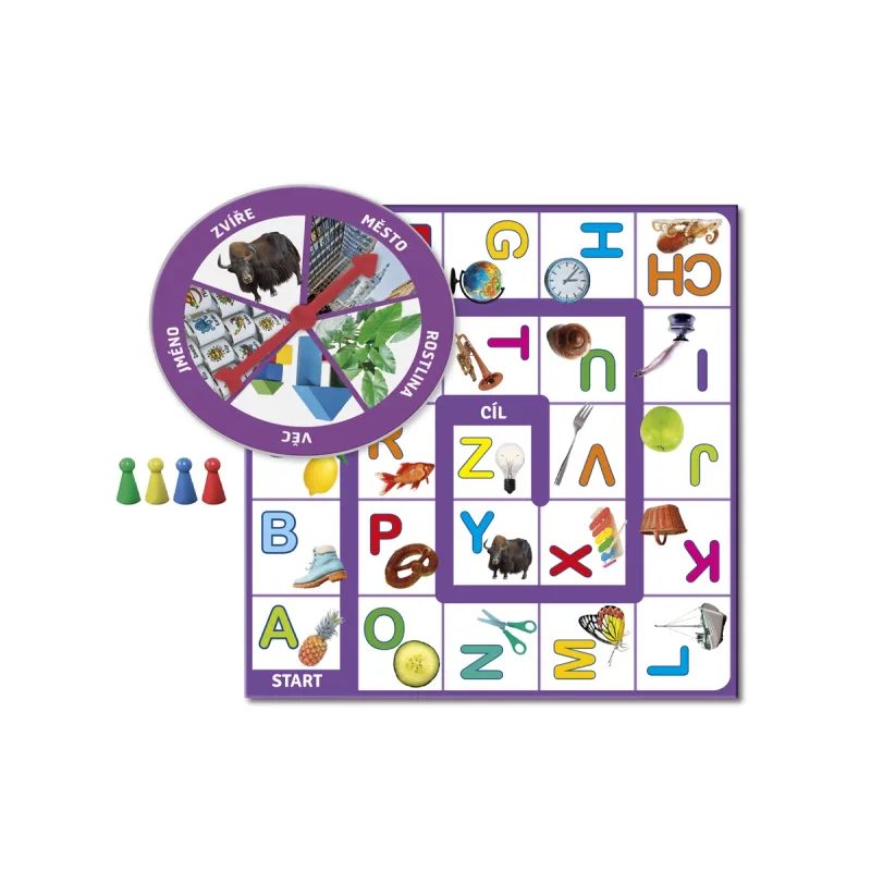 Hry pro předškoláky: První písmenka