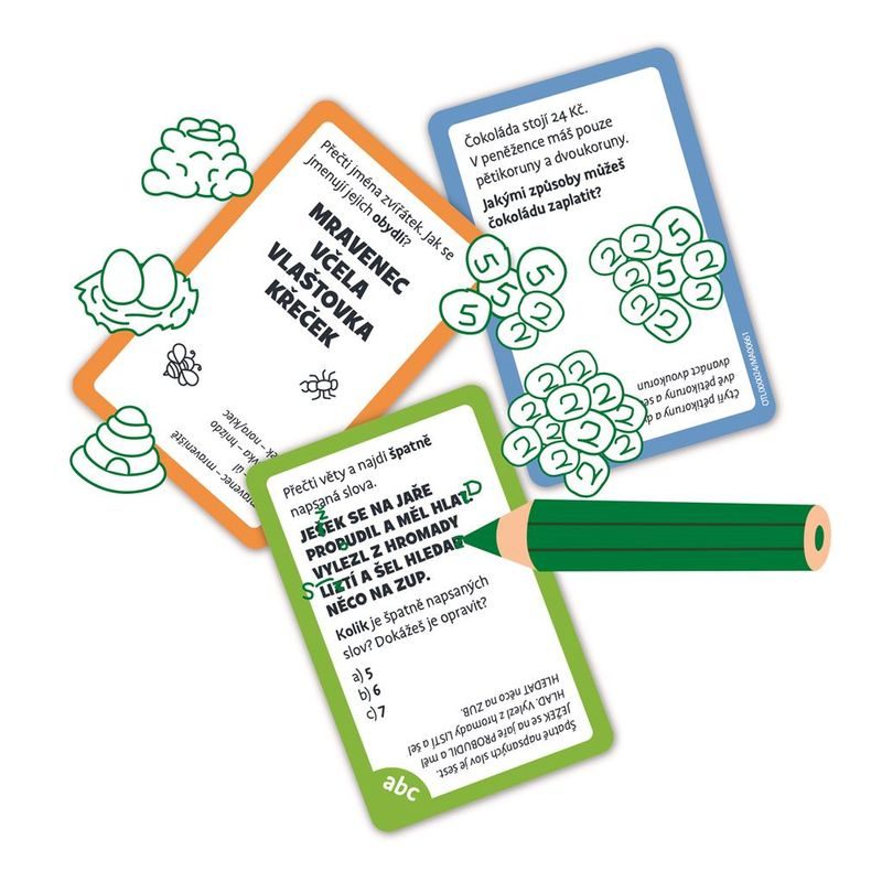 Chytré kvízy: Druhák