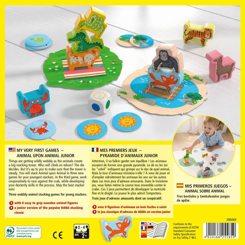 Zvířátko na zvířátku junior (Animal upon Animal)