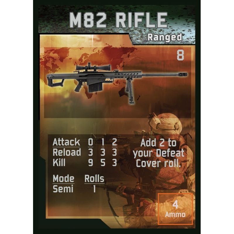 Warfighter: The Modern Tactical Special Forces Card Game