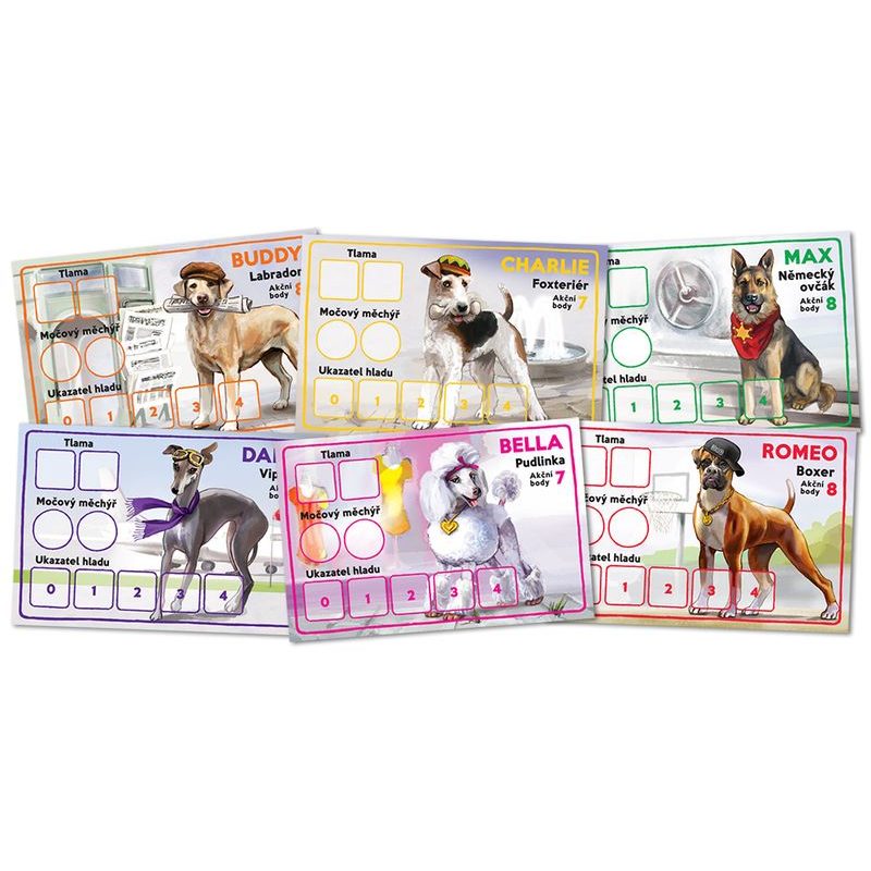 Psí život - desková hra