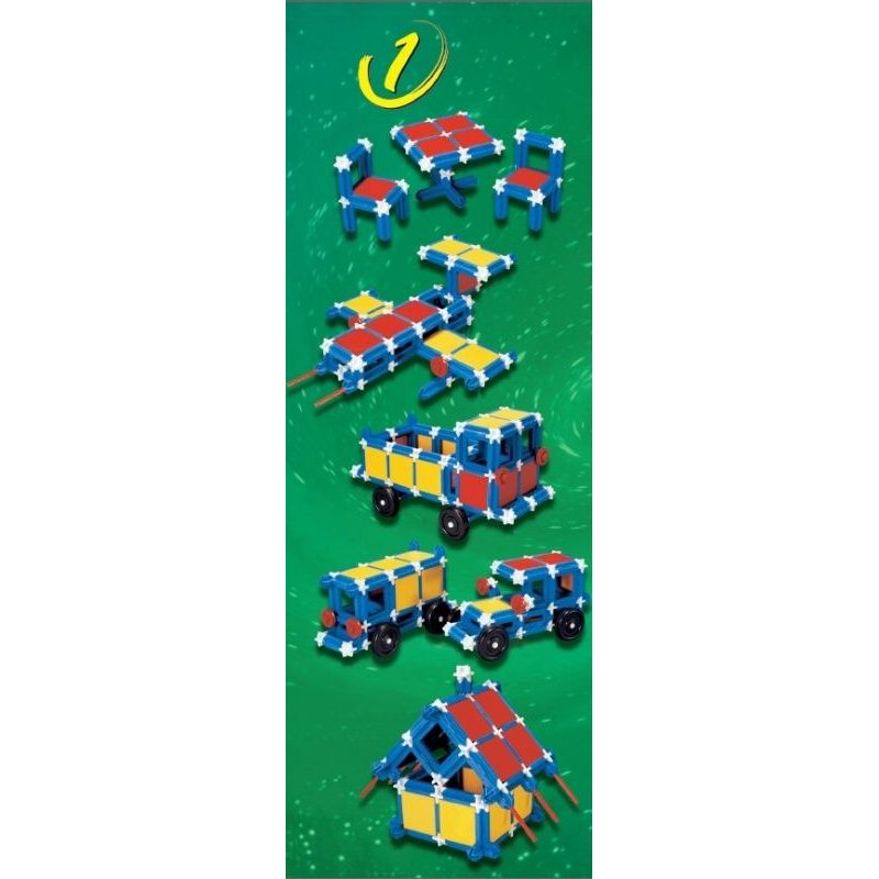 Stavebnice SEVA klasik Jednička