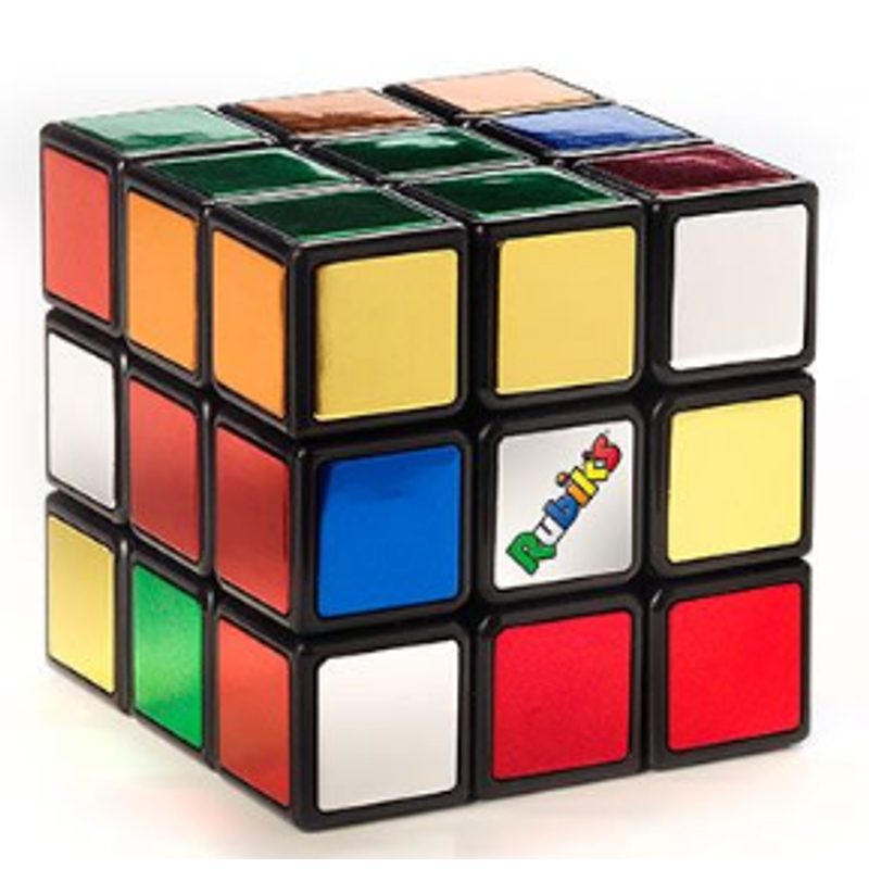 Rubikova kostka 3x3x3 Metallic