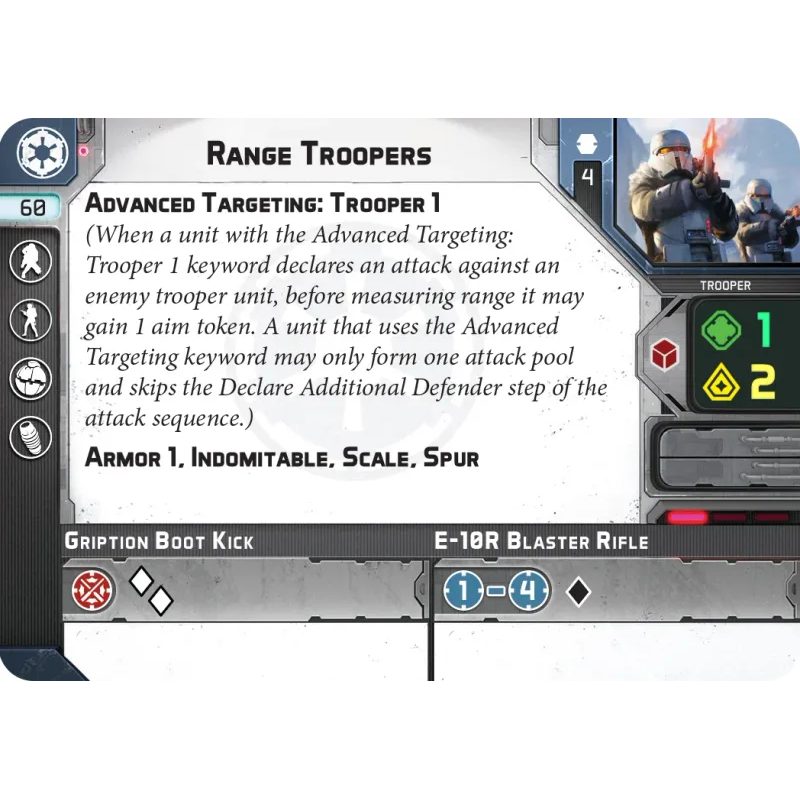 Star Wars Legion - Range Troopers (nové vydání)