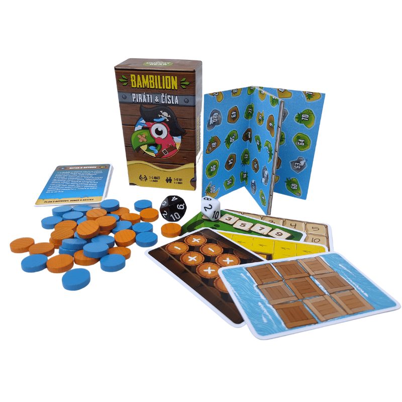 Bambilion: Piráti a čísla