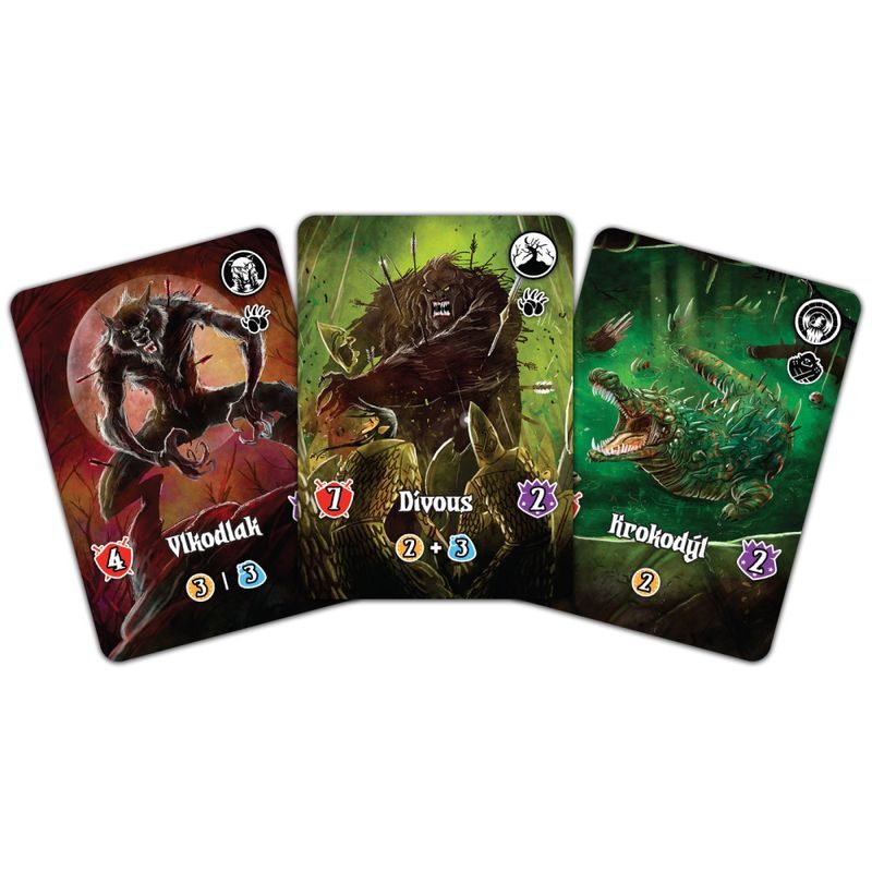 Království Valerie - Temné údolí