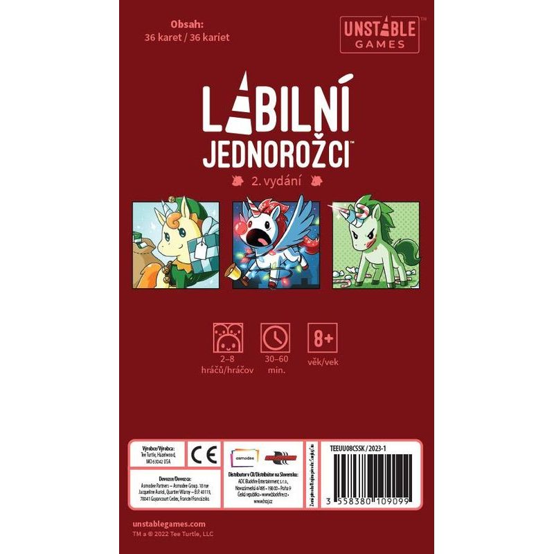 Labilní jednorožci - rozšíření Vánoční speciál