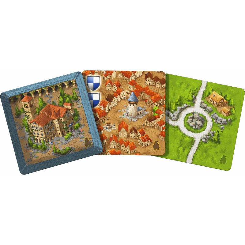 Carcassonne 5. rozšíření - Rychtáři a poslové (2025)