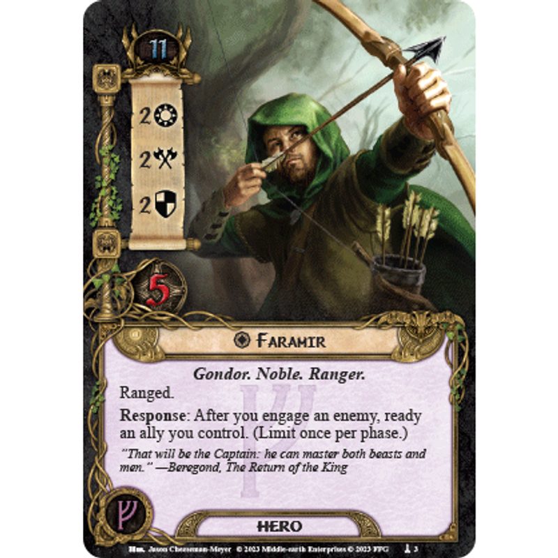 The Lord of the Rings: The Card Game - The Two Towers Saga Expansion