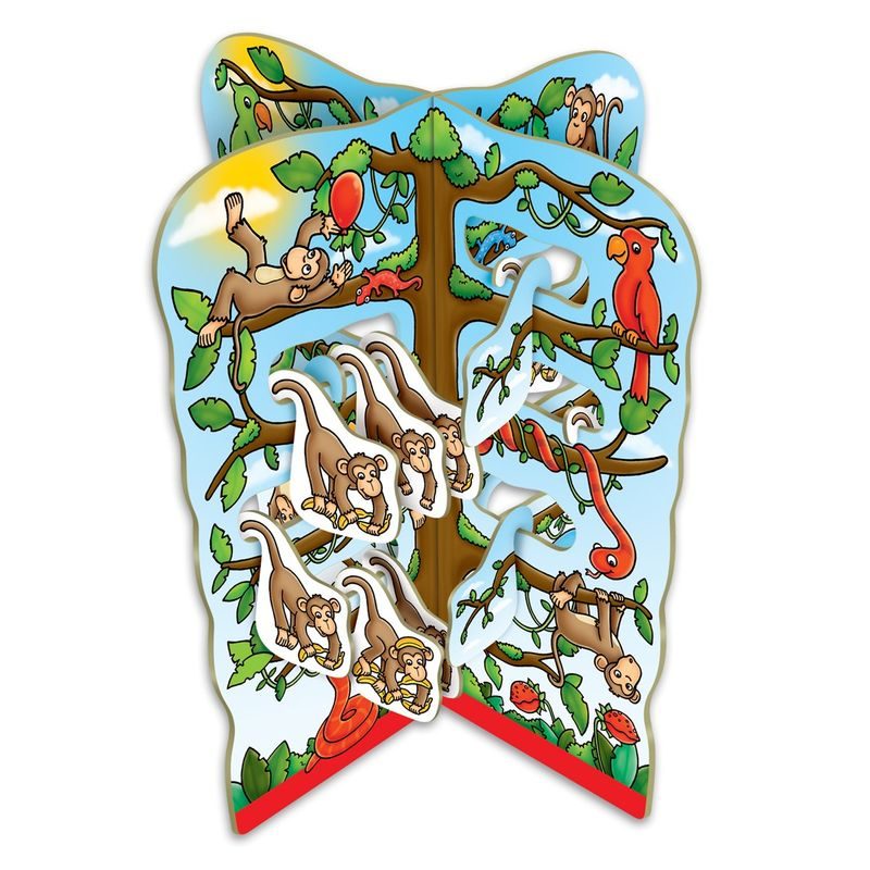 Drzé opice (Cheeky Monkeys)