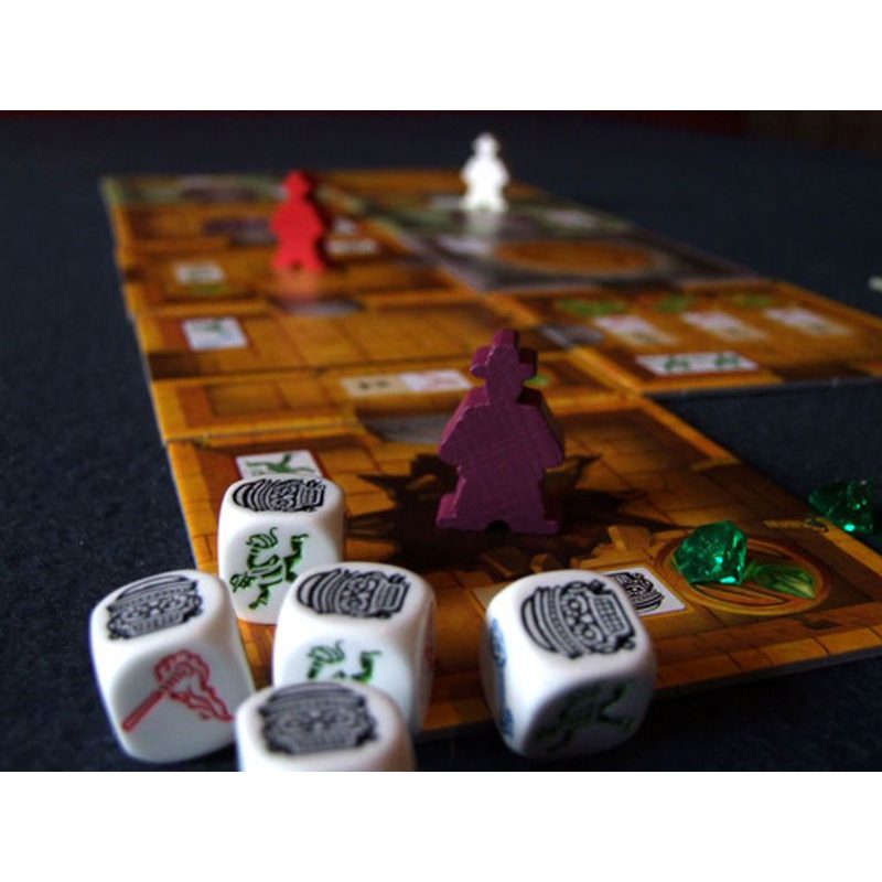 Escape: The Curse of the Temple