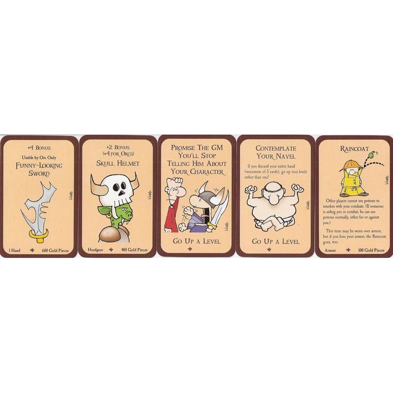 Munchkin 2: Unnatural Axe