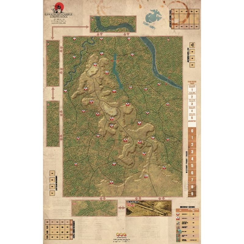 Kawaguchi's Gamble: Edson's Ridge