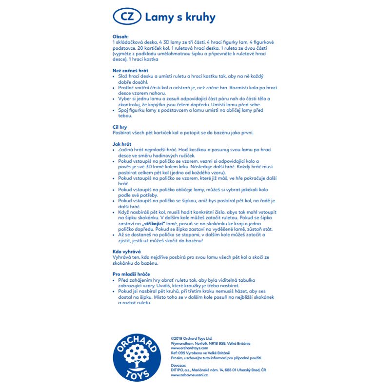 Lamy s kruhy (Loopy Llamas)