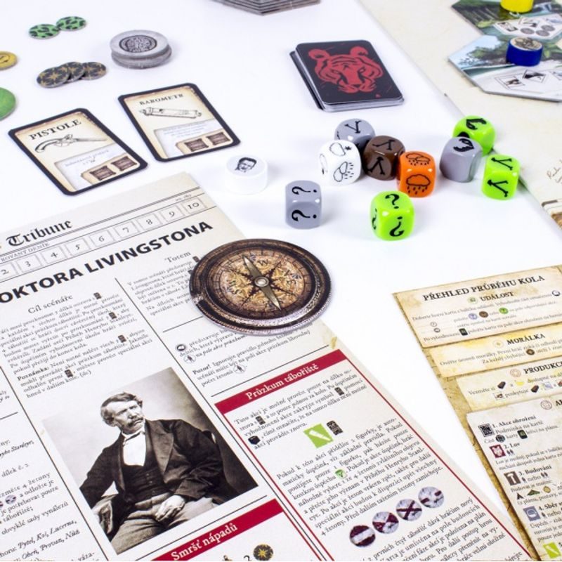 Robinson Crusoe + promo karta Námořník