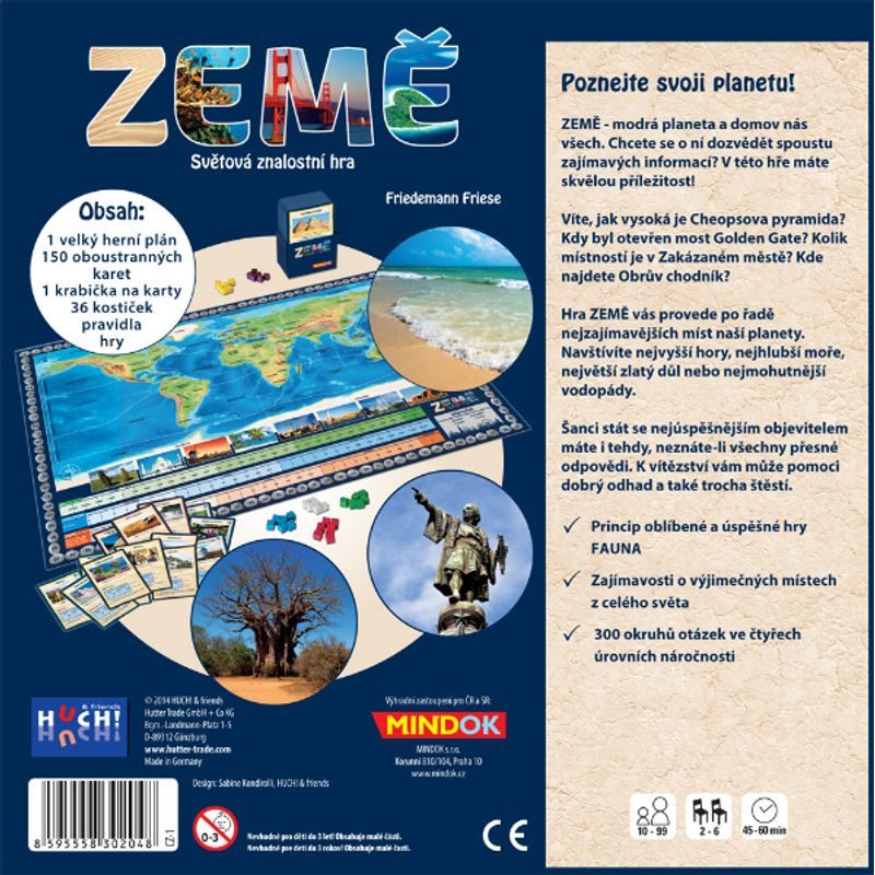 Země: Světová znalostní hra