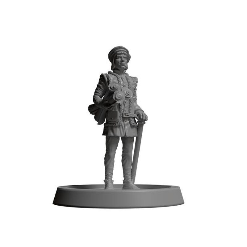 Crusader Kings - Councilors & Inventions Miniatures
