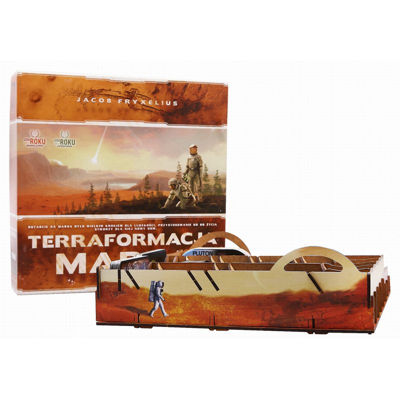 Terraforming Mars - Insert UV print (e-Raptor)