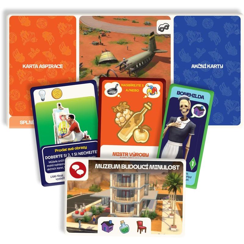 The Sims: Desková hra