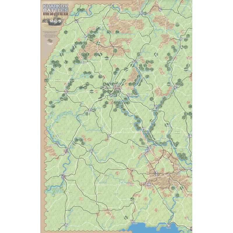 Kharkov Battles: Before and After Fall Blau