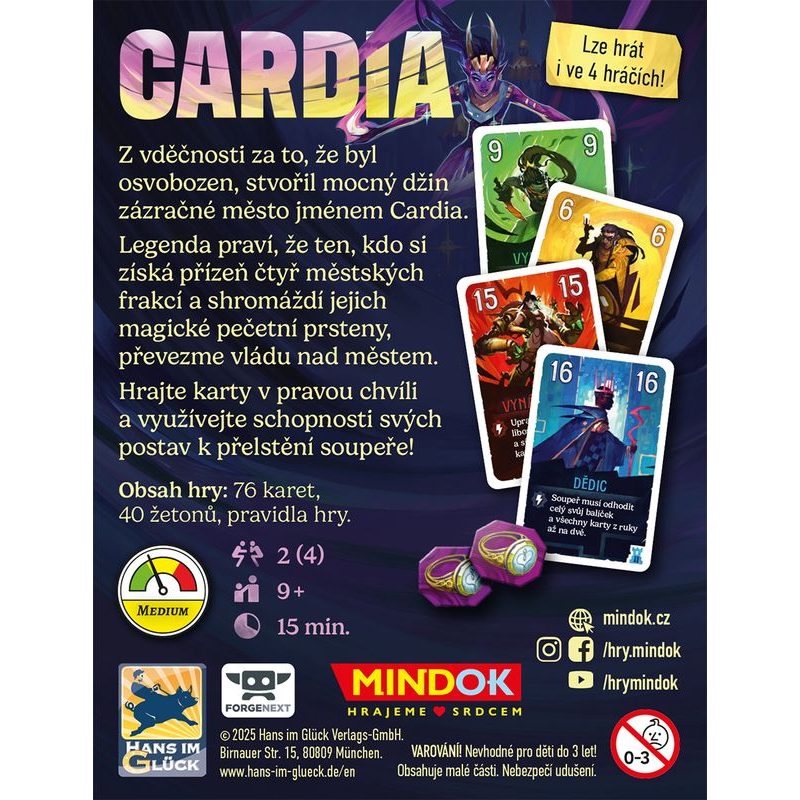 Duel o město Cardia