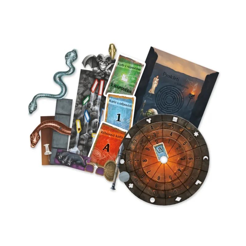 Exit: Úniková hra - Prokletý labyrint