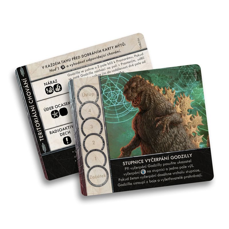 Cthulhu: I smrt může zemřít – Godzilla