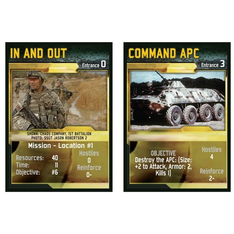 Warfighter: The Modern Tactical Special Forces Card Game