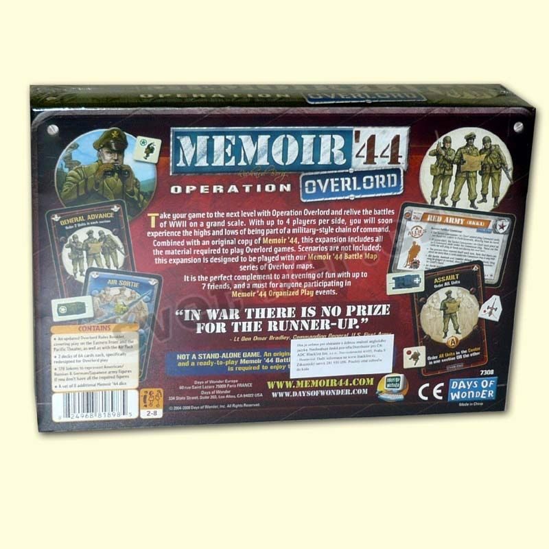Memoir 44: Operation Overlord