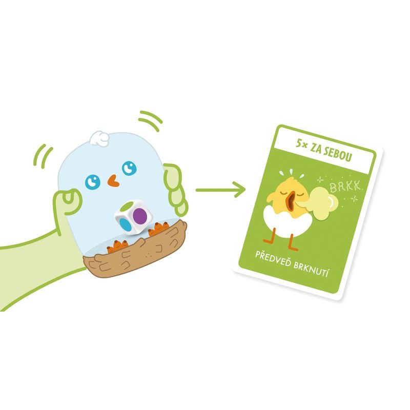 Hoď sebou, slepičí prdelko!