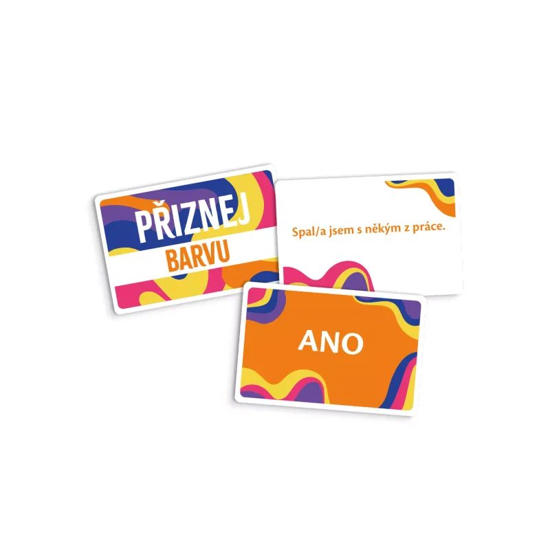 Přiznej barvu: Kamarádi 18+