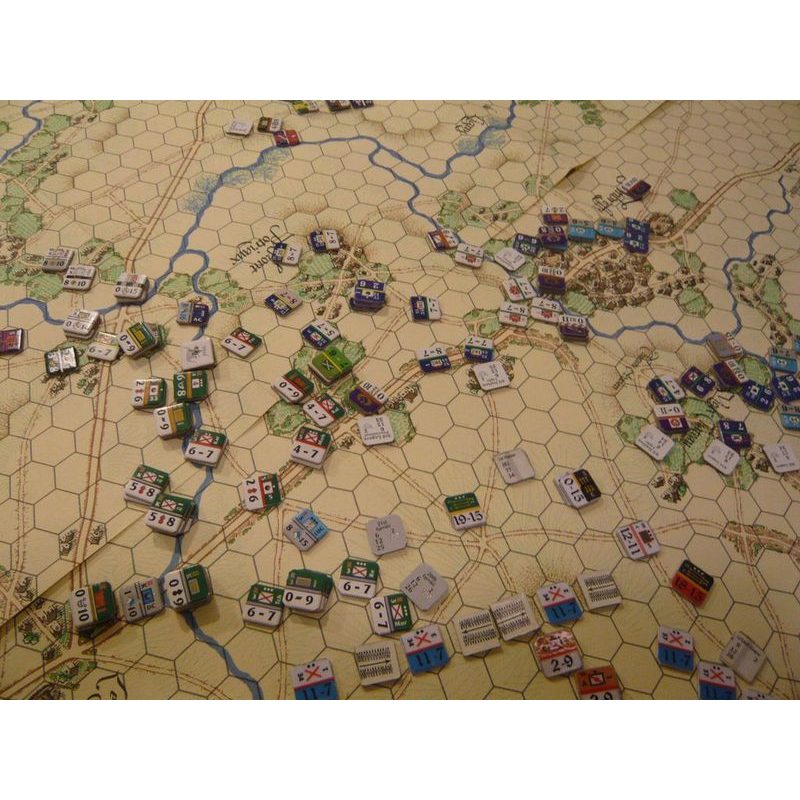 La Bataille de Ligny (vydání bez krabice)