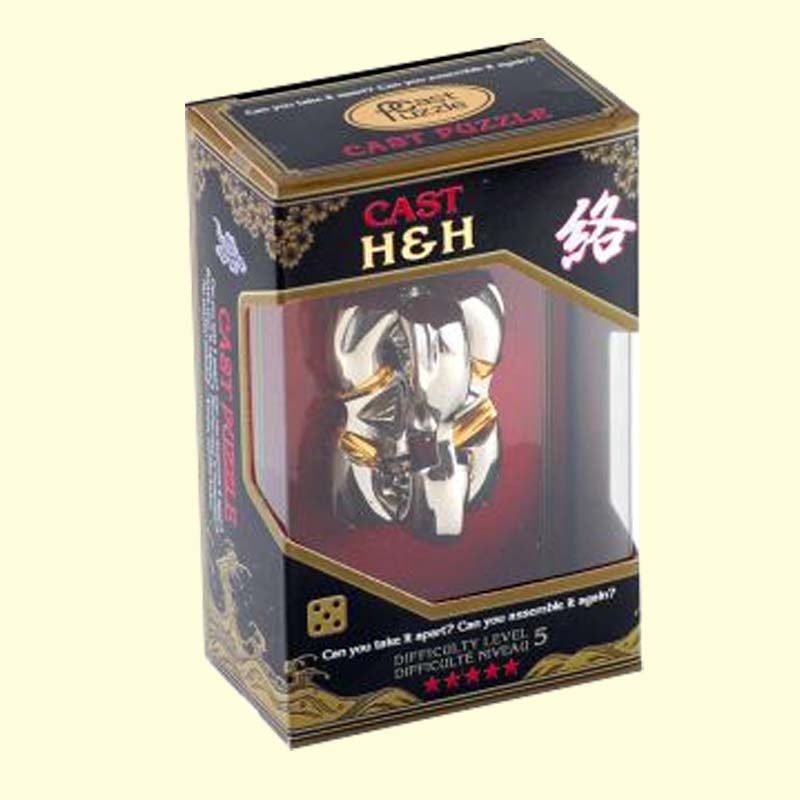 Hanayama Cast H&H - hlavolam