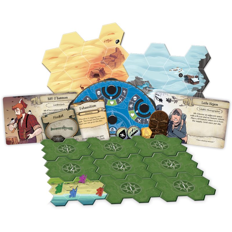 Discover: Lands Unknown