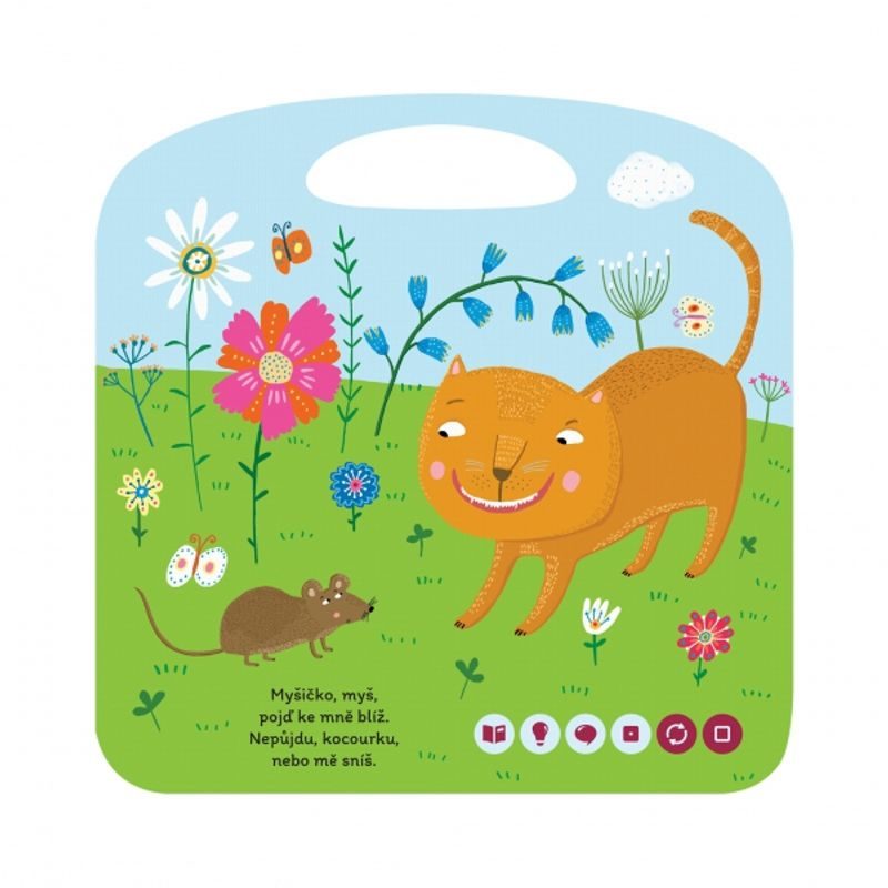 Kouzelné čtení: Lidové říkanky (kniha)