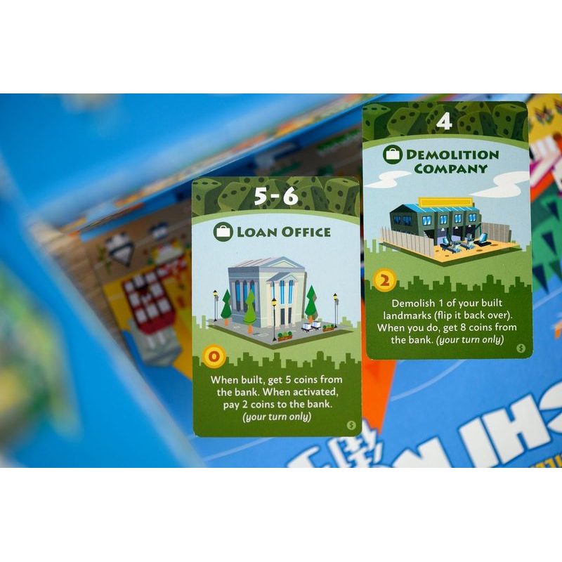 Machi Koro - The Harbor & Millionaire's Row Expansions (EN)