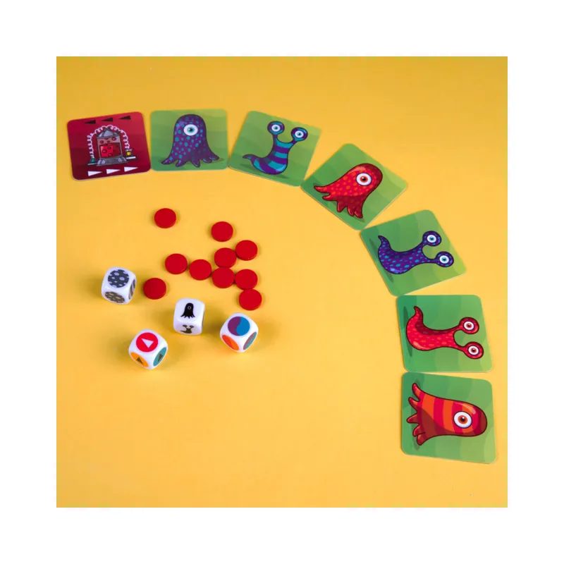 Panic Lab - postřehová hra