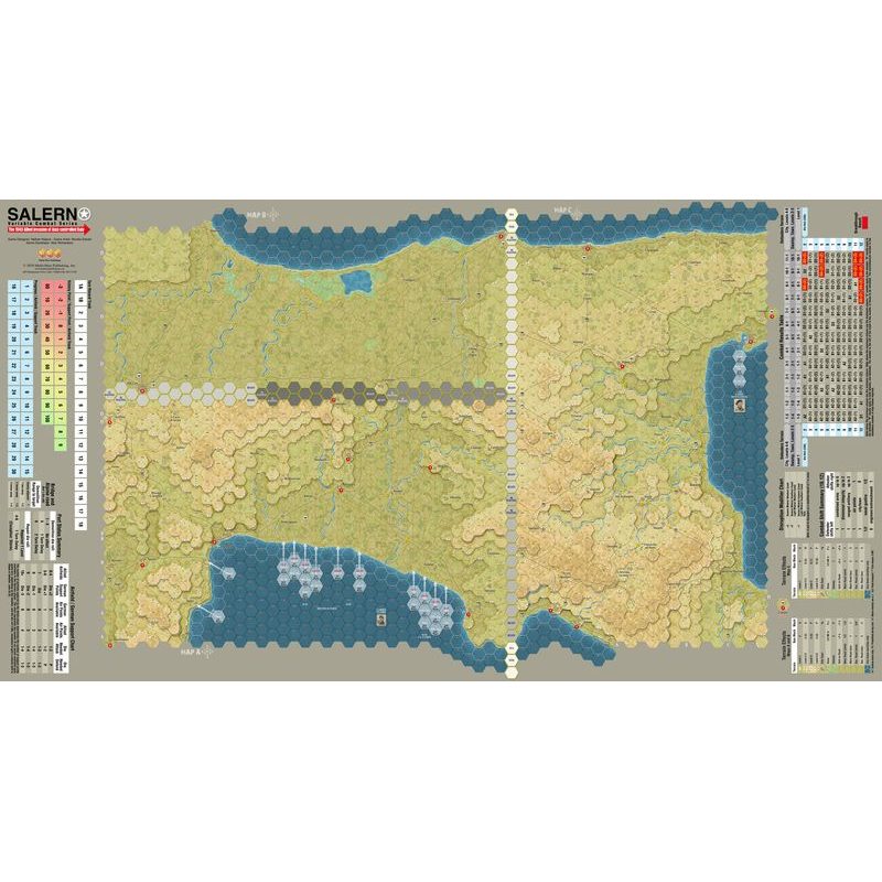 Salerno (Variable Combat Series)