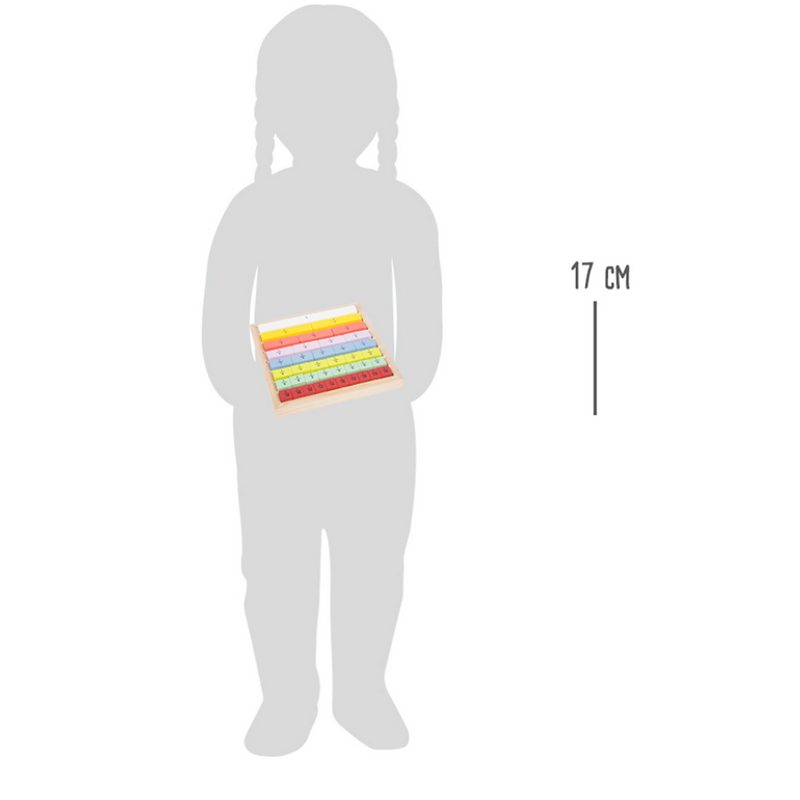 Didaktická tabulka: Zlomky (malá)