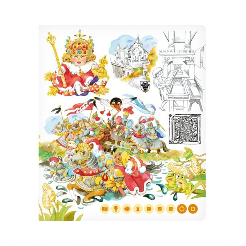 Kouzelné čtení: Hravé české dějiny 2 (kniha)