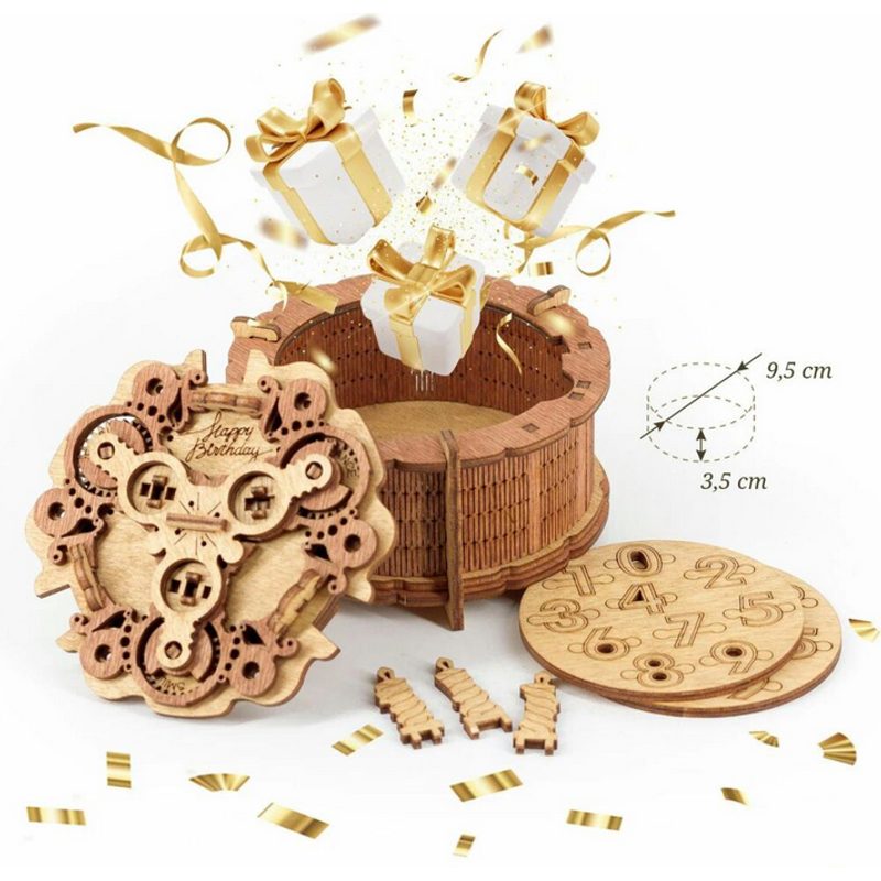 Hlavolam Narozeninový dort